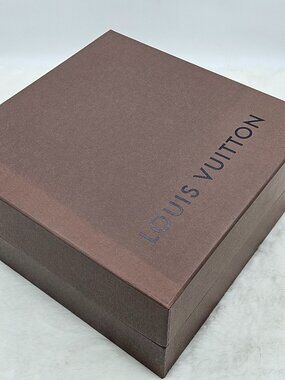 LV Chocolate Brown Empty Box-10